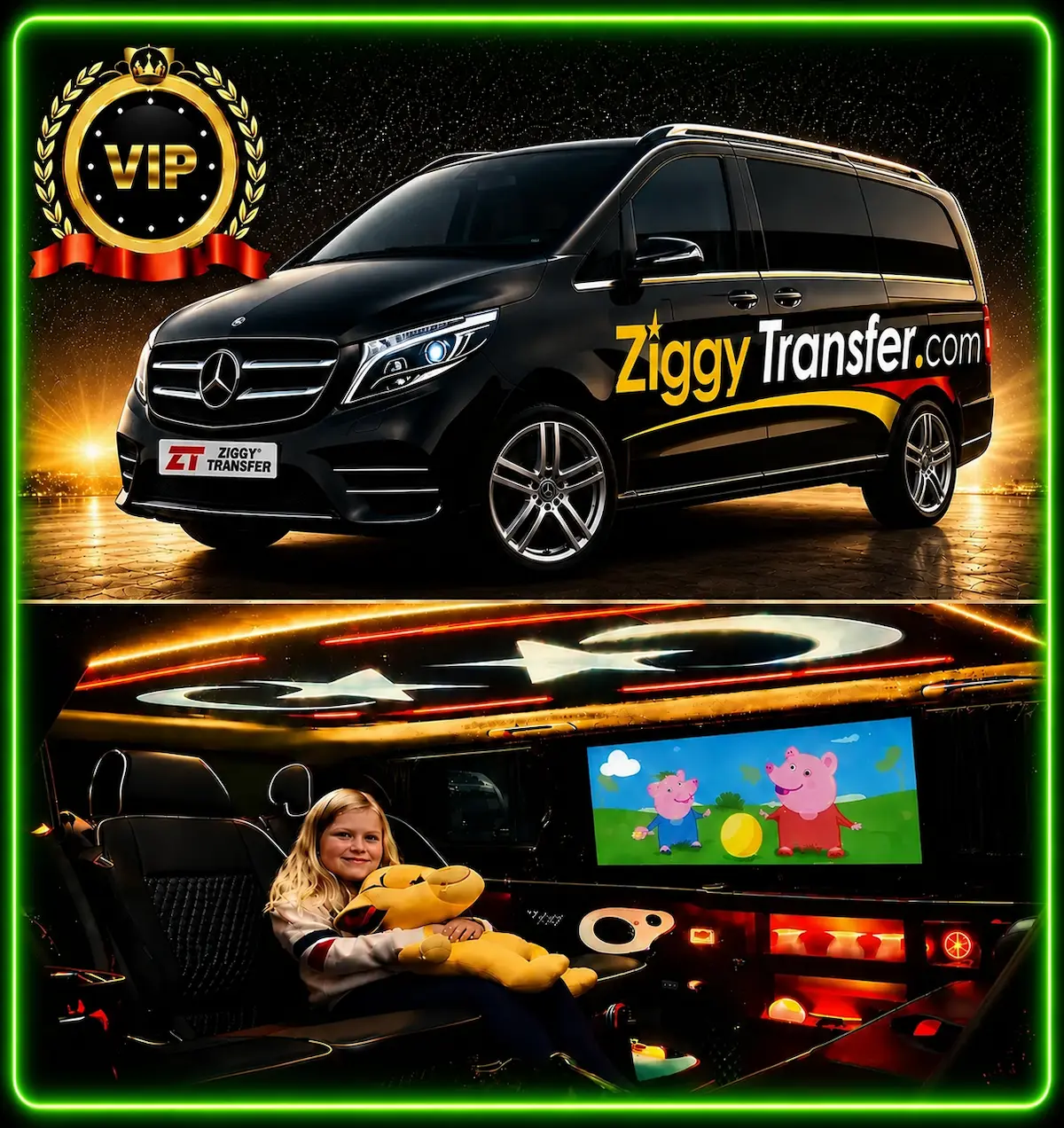 Dalaman to Turunç private airport transfer with Ziggy Transfer