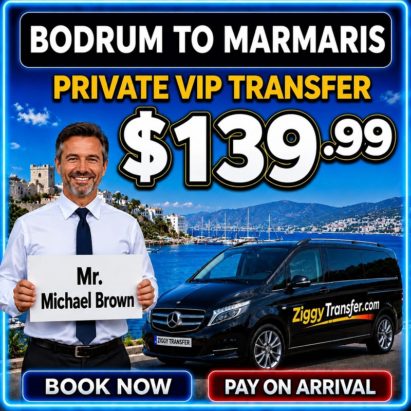 Bodrum Airport Marmaris 
