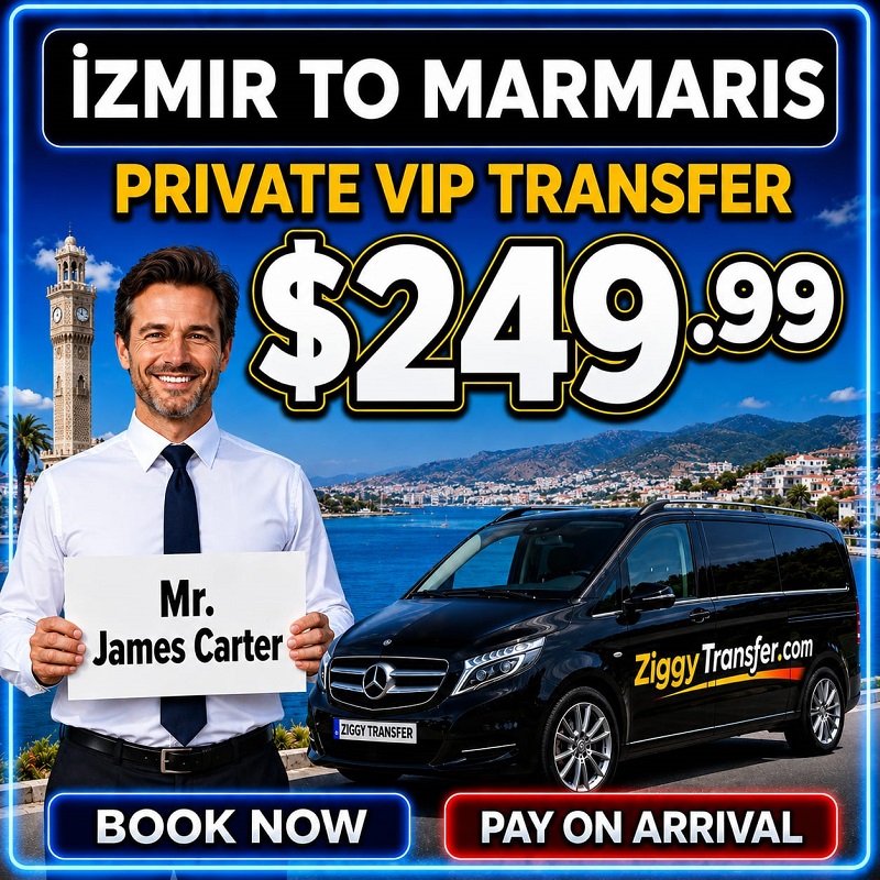 İzmir Airport Marmaris 