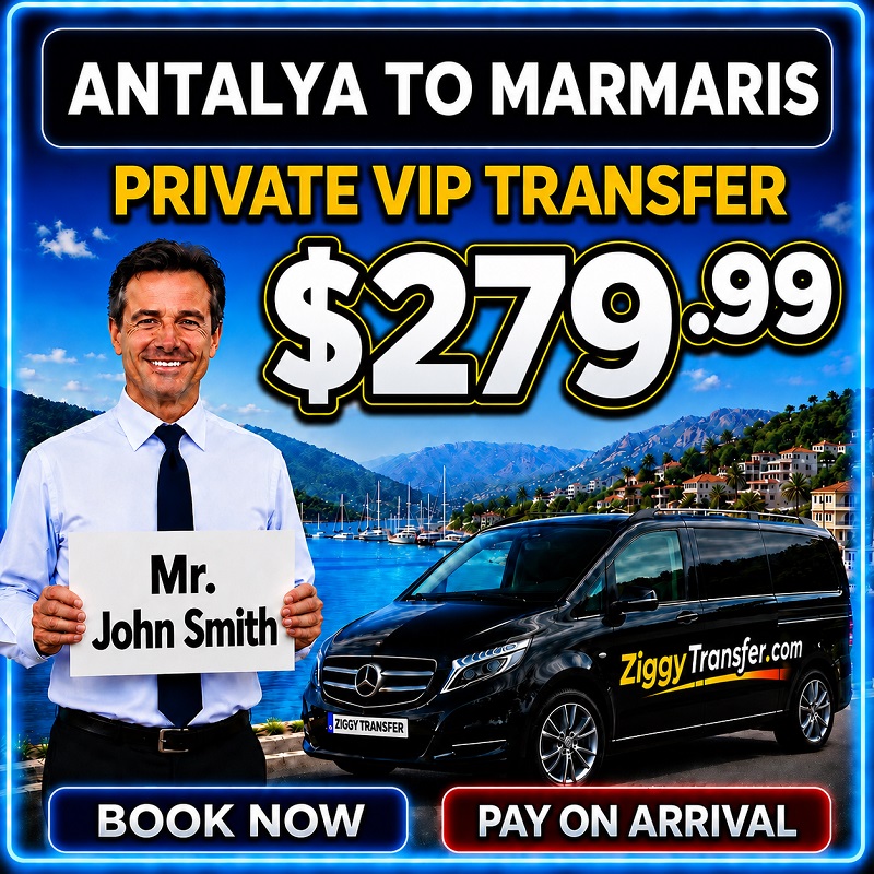 Antalya Airport Marmaris 