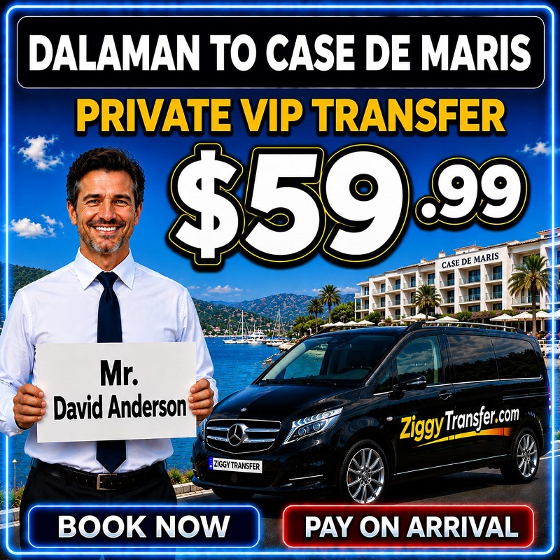 Dalaman  Casa de Maris