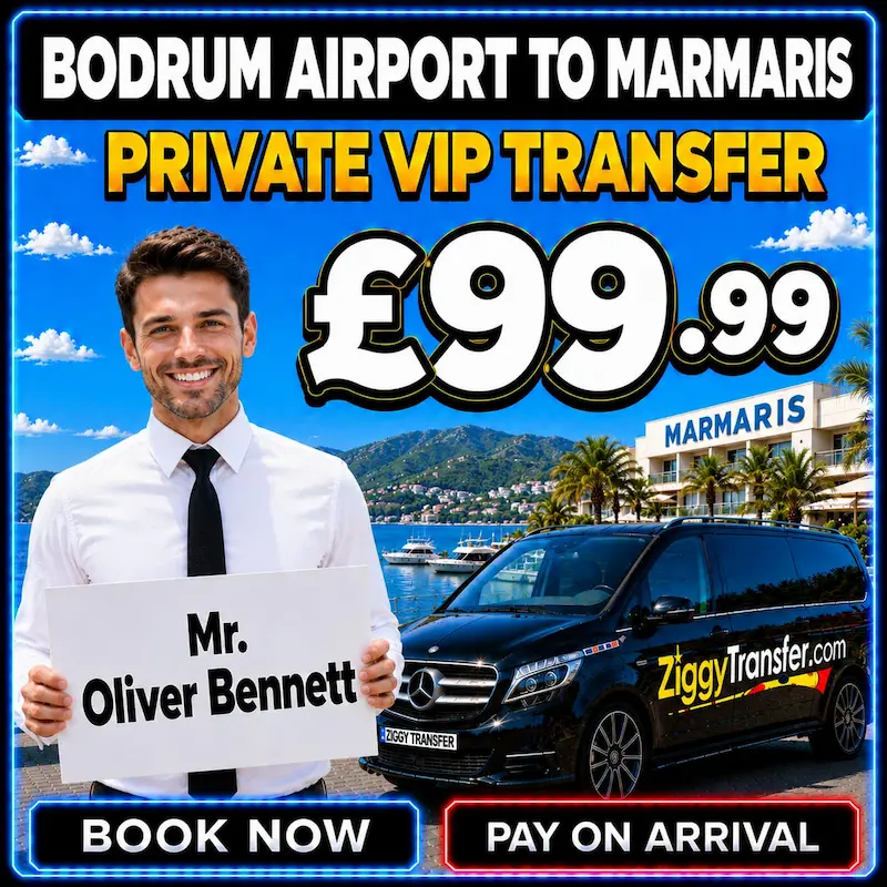 Bodrum Airport Marmaris