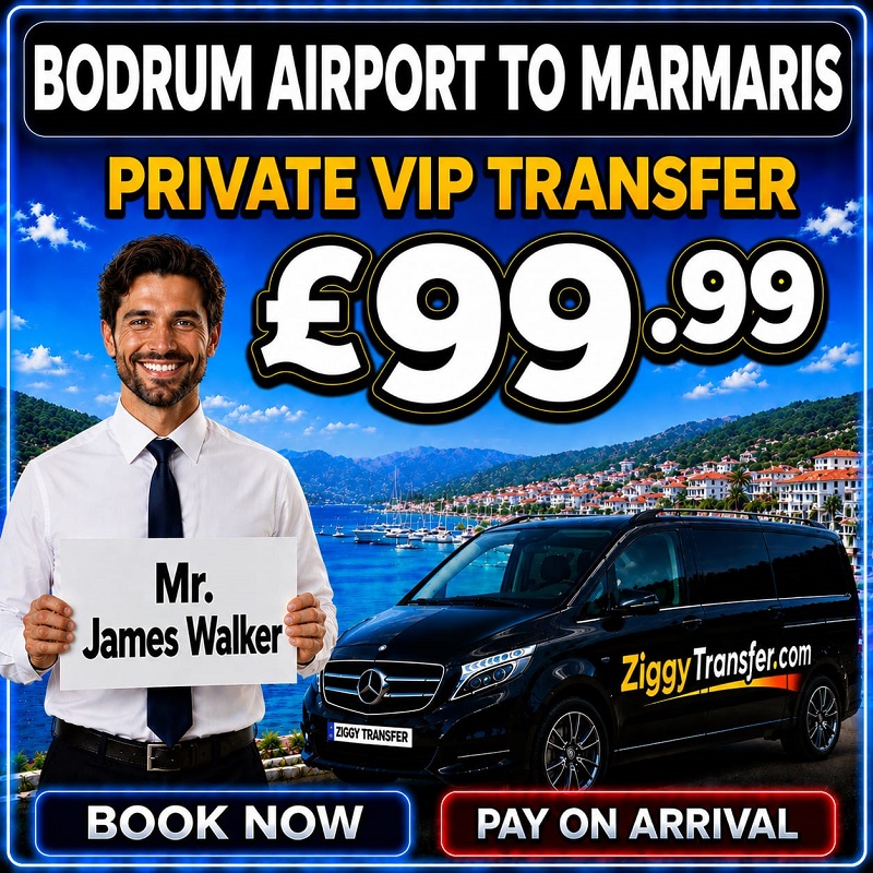 Bodrum Airport Marmaris