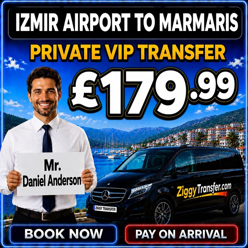 Izmir Airport Marmaris