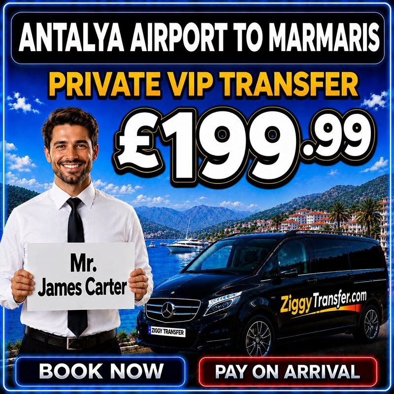Antalya Airport Marmaris