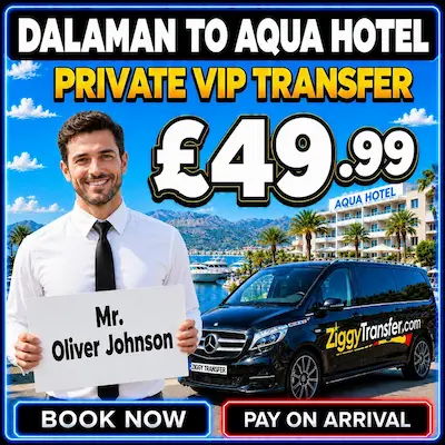 İÇMELER TO DALAMAN