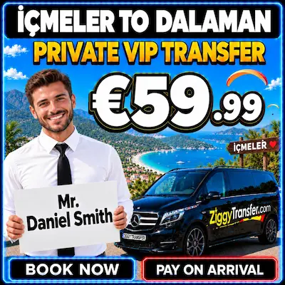İÇMELER TO DALAMAN