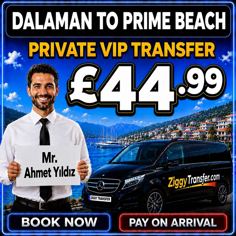 Dalaman  Marmaris