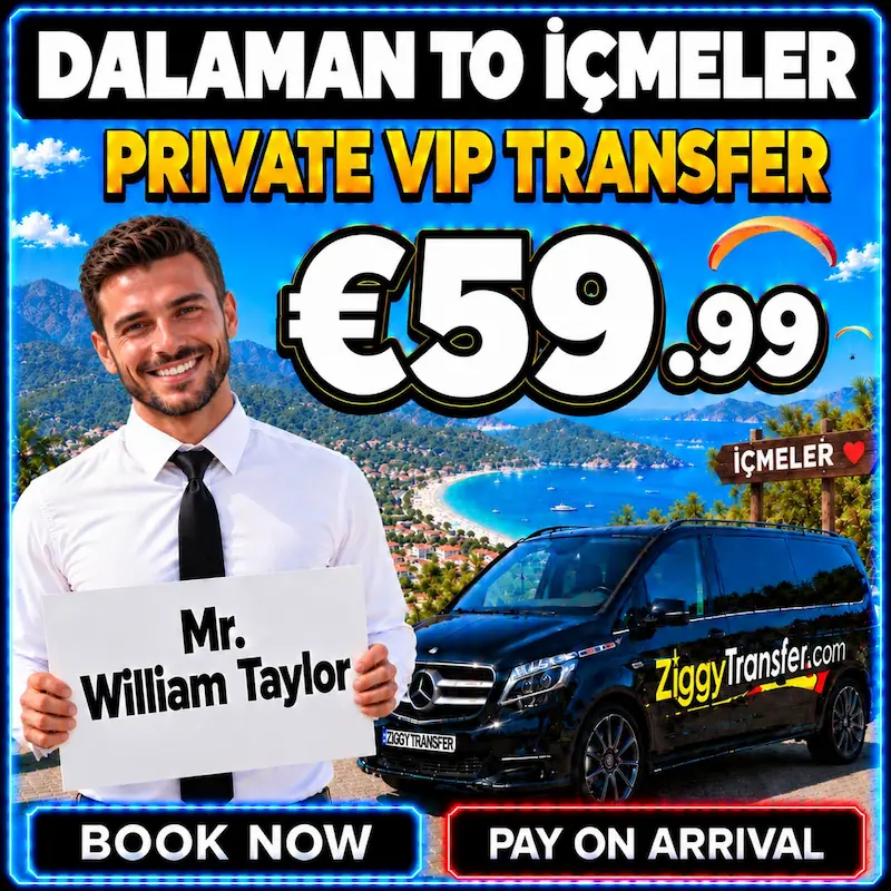 DALAMAN TO İÇMELER