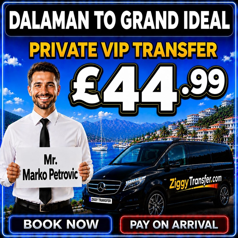 Dalaman  Marmaris