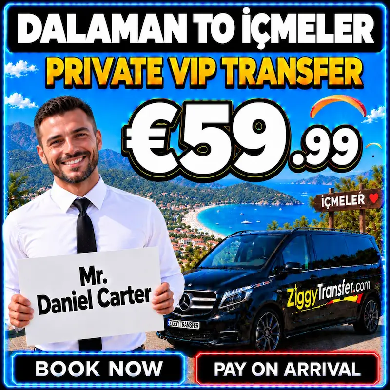 DALAMAN TO İÇMELER