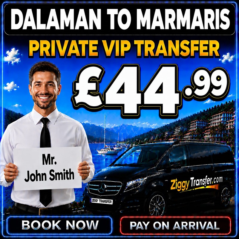 Dalaman  Marmaris