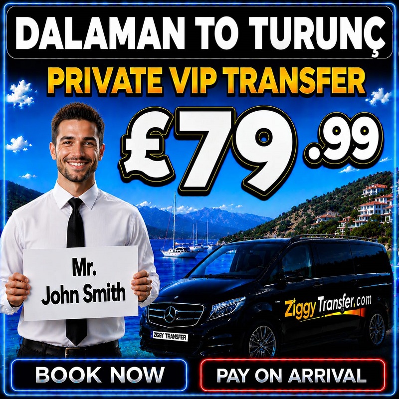 Dalaman Airport Turunc