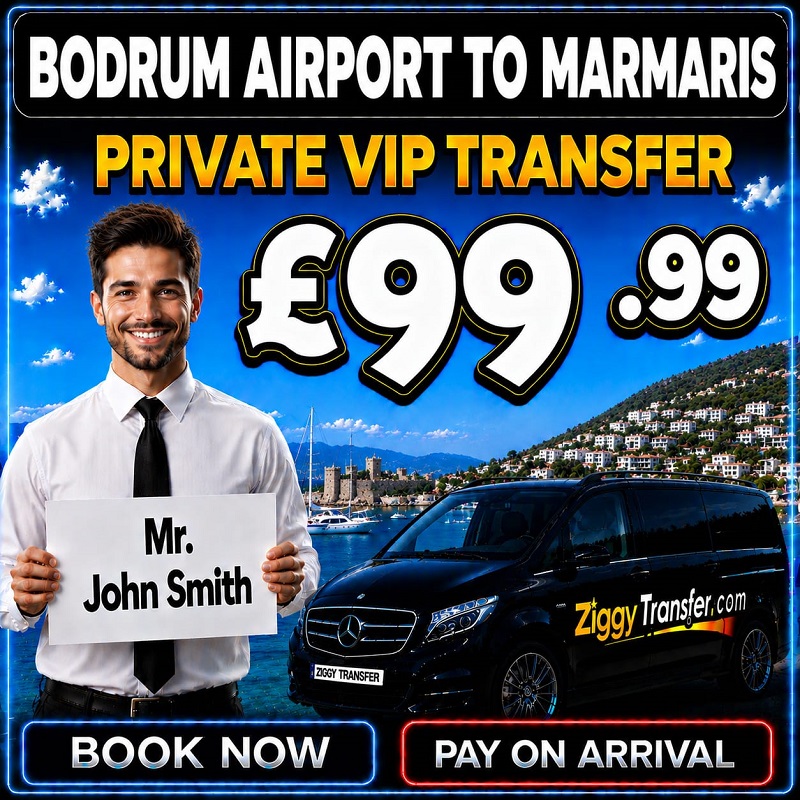 Bodrum Airport Marmaris