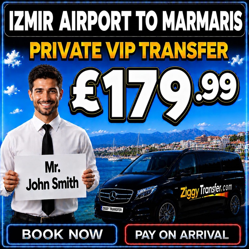 Izmir Airport Marmaris