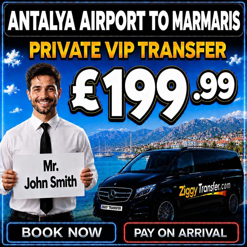 Antalya Airport Marmaris