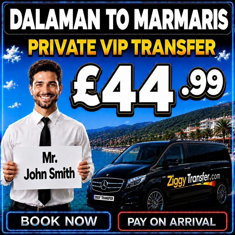 Dalaman  Marmaris