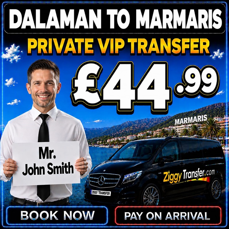 Dalaman  Marmaris
