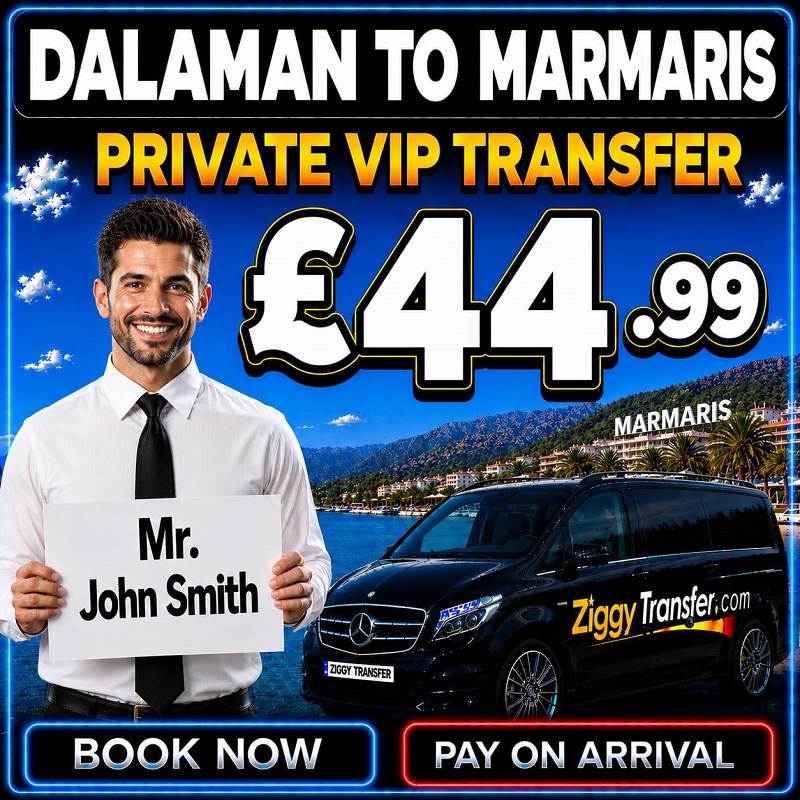 Dalaman  Marmaris