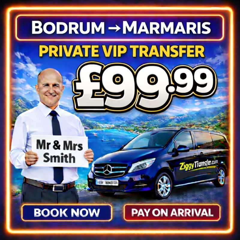 Bodrum Airport Marmaris