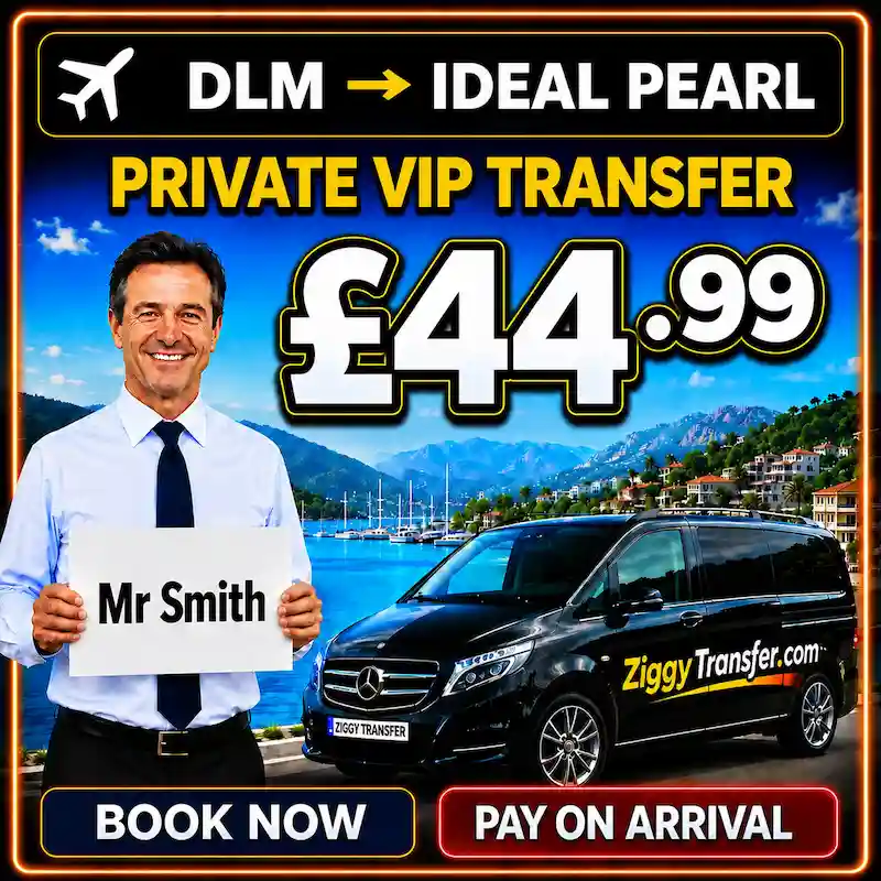 Dalaman to Marmaris Ideal Pearl Hotel