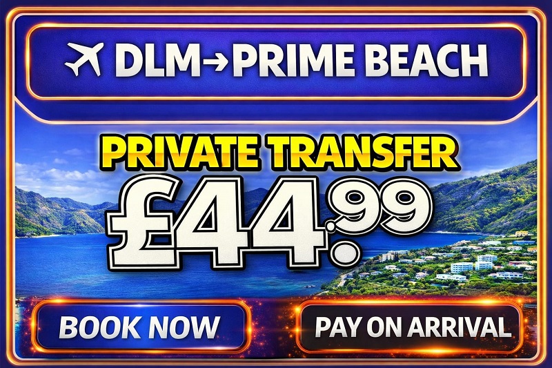 Dalaman Airport Marmaris