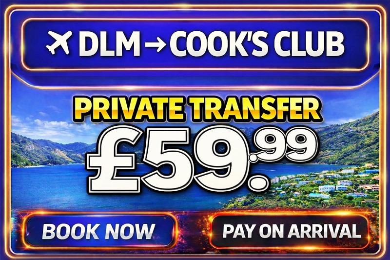 Dalaman Airport Cooks Club Adaköy