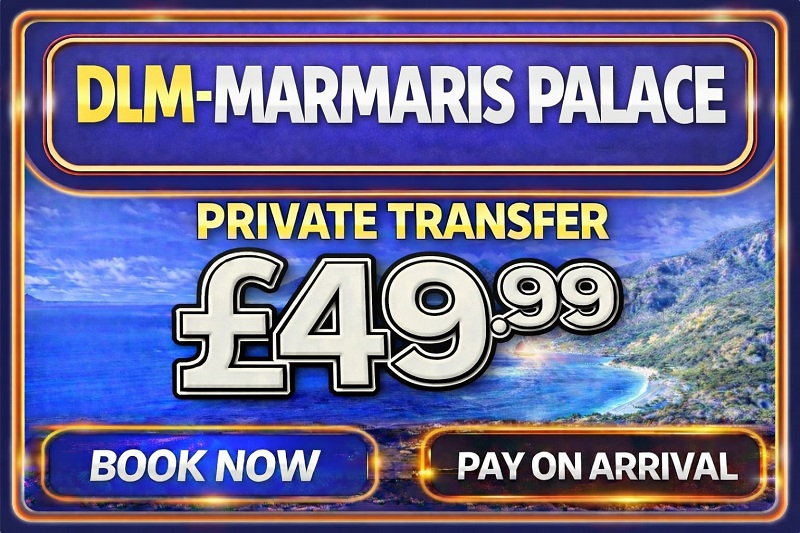 Dalaman Airport Icmeler