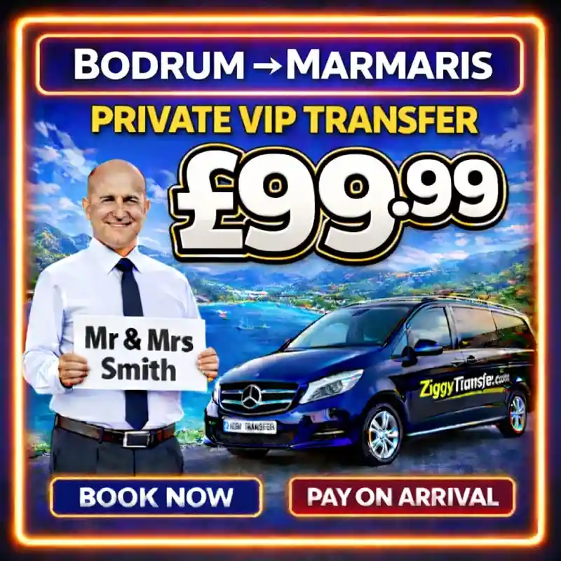 Bodrum Airport to Marmaris