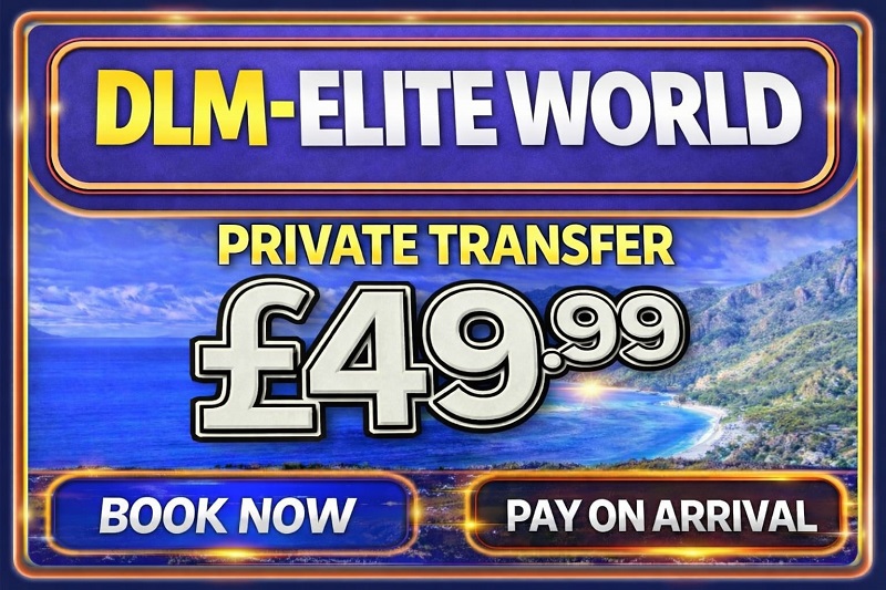 Dalaman Airport Icmeler