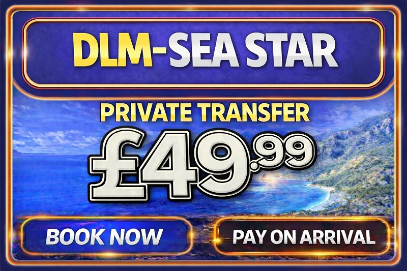 Dalaman Airport Icmeler