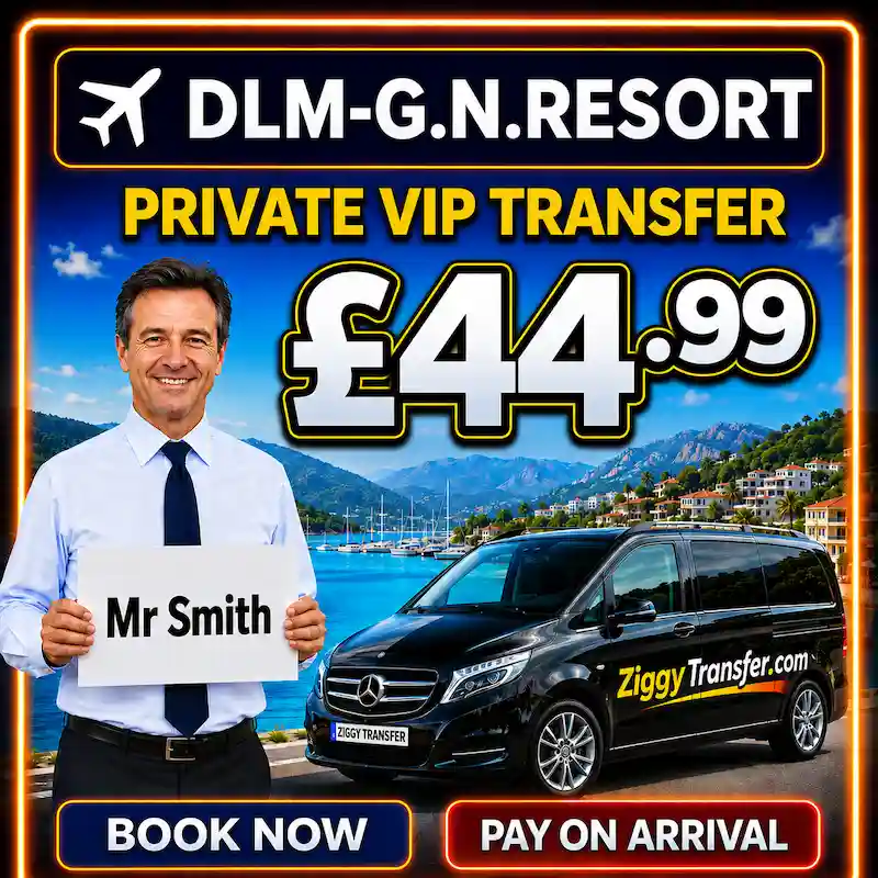 Dalaman to Marmaris Green Nature Resort & Spa Hotel 