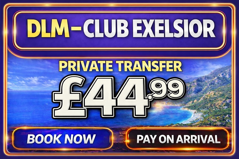 Dalaman Airport Marmaris