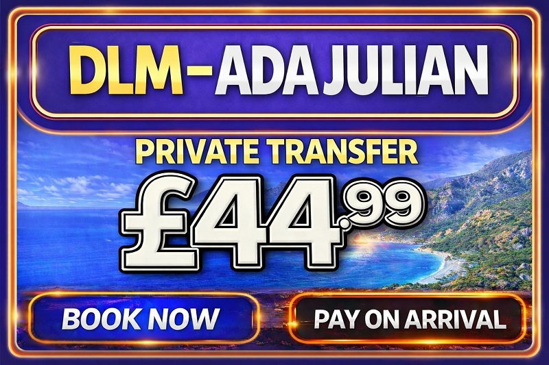 Dalaman Airport Marmaris