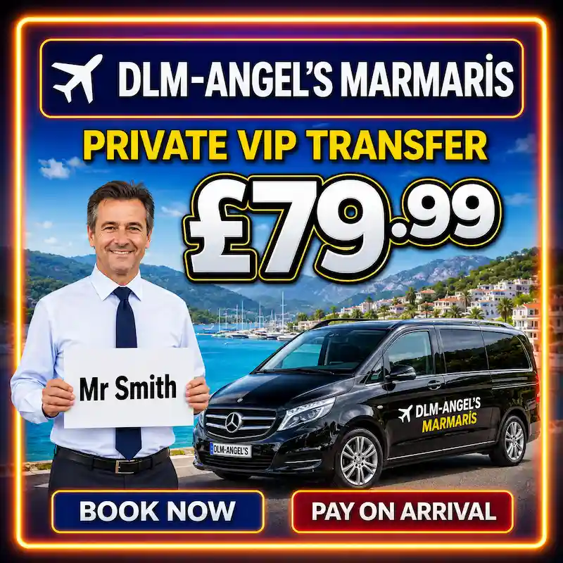 Dalaman to Marmaris Angels Hotel