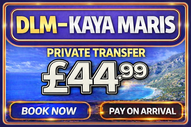 Dalaman Airport Marmaris