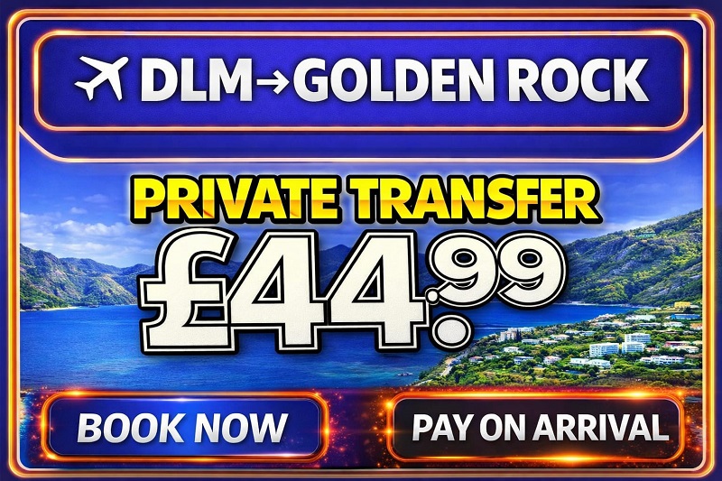 Dalaman Airport Marmaris