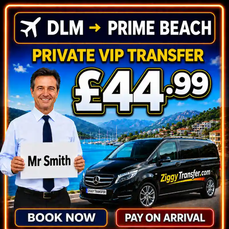Dalaman to Marmaris Prime Beach Hotel
