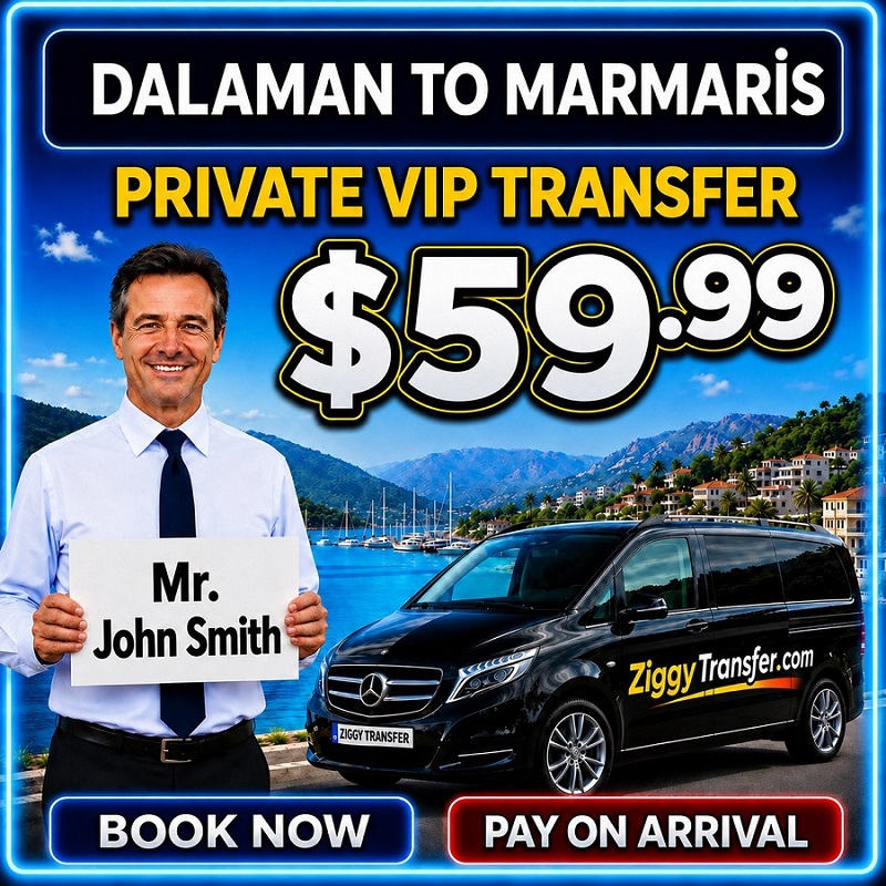 Dalaman Airport Marmaris