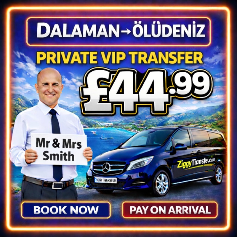 Dalaman Airport Oludeniz