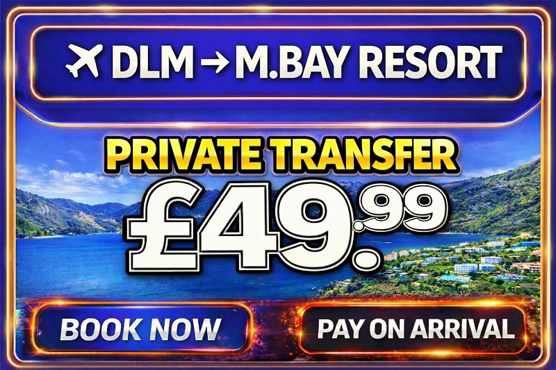 Dalaman Airport Marmaris Bay Resort