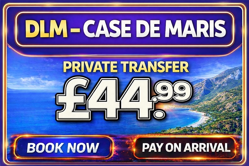 Dalaman Airport Marmaris