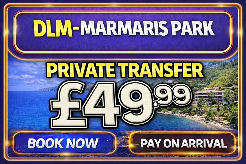 Dalaman Airport Icmeler