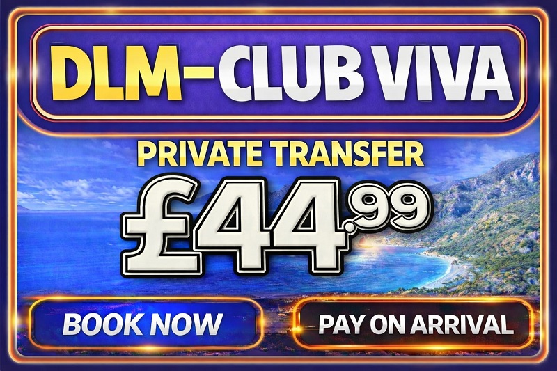 Dalaman Airport Marmaris