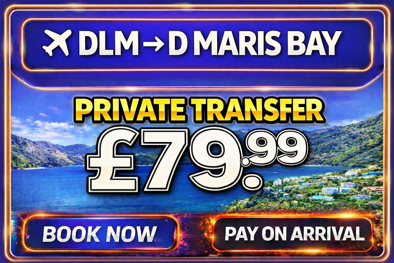 Dalaman Airport D Maris Bay