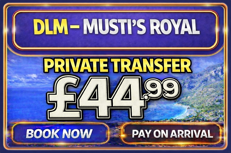 Dalaman Airport Marmaris