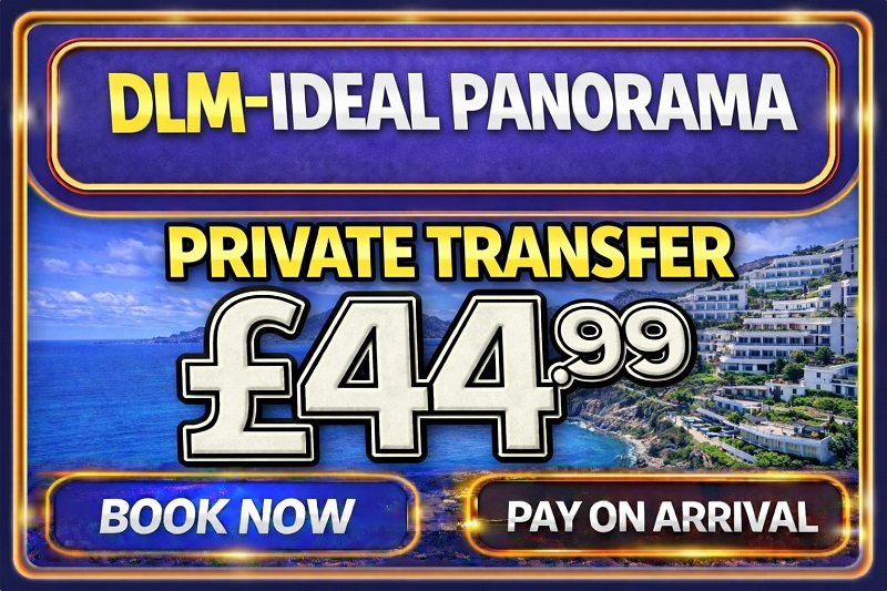 Dalaman Airport Marmaris