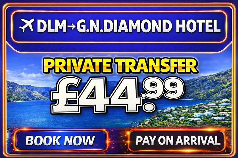 Dalaman Airport Marmaris