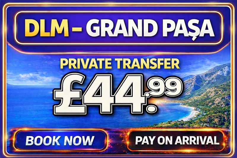 Dalaman Airport Marmaris