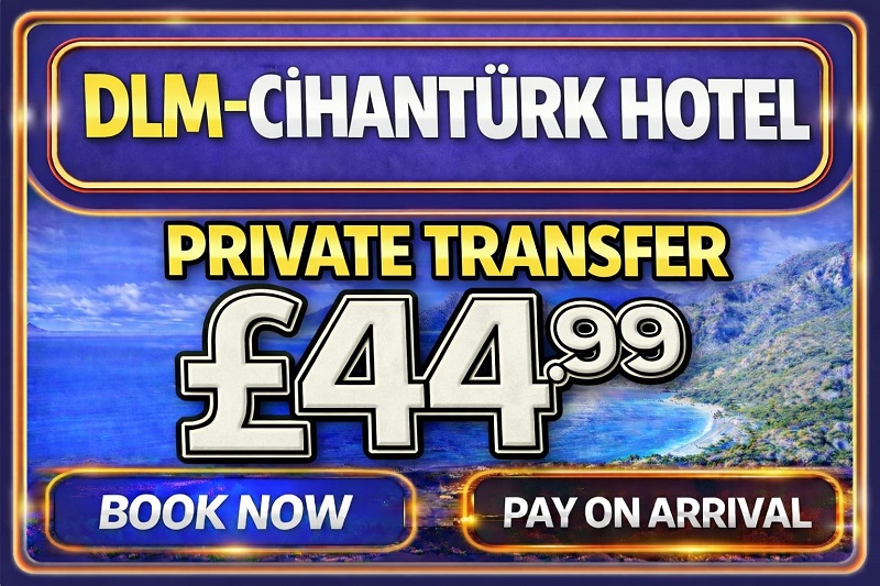 Dalaman Airport Marmaris